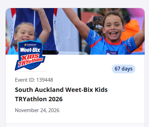 Weetbix Tryathlon
